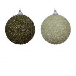 Boule Sequins Vert Ø8 En...