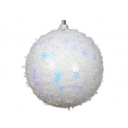 Boule Flocon Blanc H8 En...