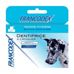 Dentifrice a croquer - etui...