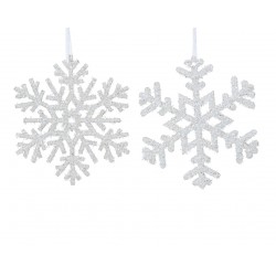 Suspension Flocon Blanc...