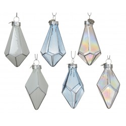 Suspension Diamand Bleu...