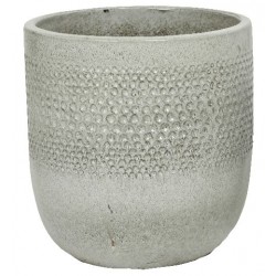 Cache-Pot Collin Blanc En...