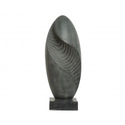 Statue Forme Ovale...