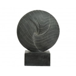 Statue Cercle Sur Socle...