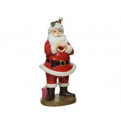 Pere Noel Figurine Rouge...