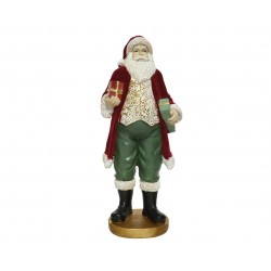 Pere Noël Bougie Multicolor...