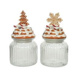 Bocal À Biscuit P.Épices...