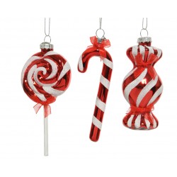Sucre Orge Rouge Noël En...