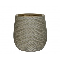 Cache-Pot Zoë Taupe En...