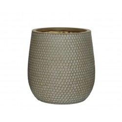 Cache-Pot Zoë Taupe En...