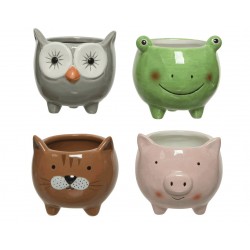 Cache-Pot Animaux En...