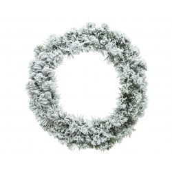 Couronne De Sapin Floqué...