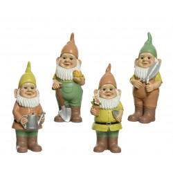 Gnome Qui Jardine En...