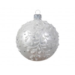 Boule Branche Blanc Hiver...