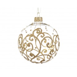 Boule Volutes Transparent...