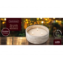 Bougie Mèche Led...