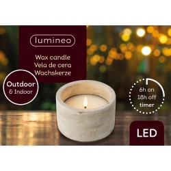 Bougie Mèche Led...
