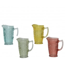 Carafe À Eau Multicolore En...
