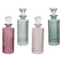 Carafe À Parfum Cisselée En...
