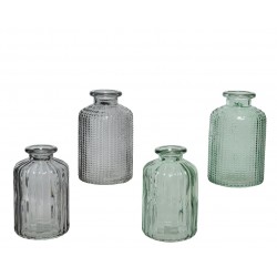 Bouteille Cisellé En Verre...