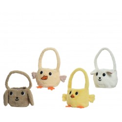 Panier De Pâques Animaux En...