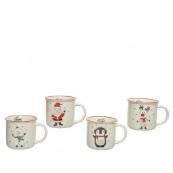 Mug Noel Multicolore En...