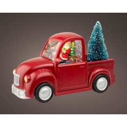 Voiture Neigeuse Blanc...