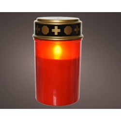 Bougie Tombale Led Flamme...