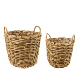 Panier Anse Naturel Ø58-H58...