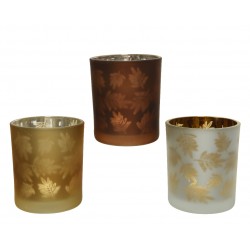 Photophore Verre Mat Laser...