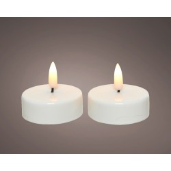 Bougie Led Chauffe Plat X2...
