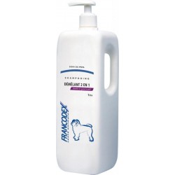 Shampooing demelant 2 en 1...