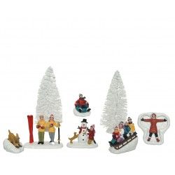 Figurine Joies Hiver X8...