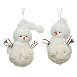Bonhomme Neige Fourrure À...
