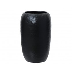 Vase Plumetti Noir 19X19X30...