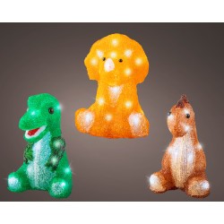 dinosaure led acrylique...