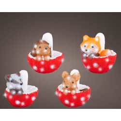 Animaux Champignon Led...