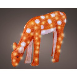 Cerf Led Marron/Blanc Froid...