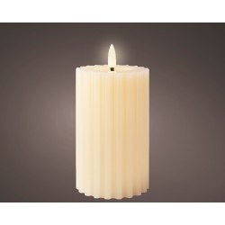 Bougie Led Sculpté...