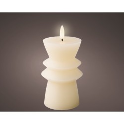 Bougie Led Forme Bougeoir...