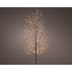 Arbre Microled Noir/Blanc...