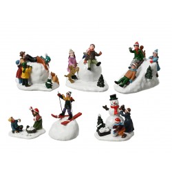Jeux Dans La Neige En...