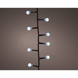 Guirlande Led Cerise Blanc...
