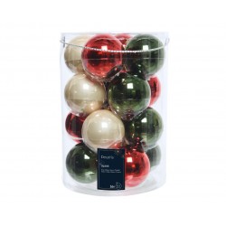 Boite De Boules Vert/Rouge...