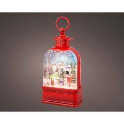 Lanterne Led Bn+Neige...