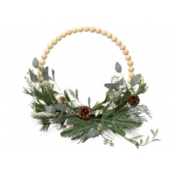 Couronne Bois/Pommes...