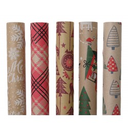 Papier Cadeau Noel 1 70X200...