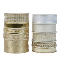 Ruban Or/Nacre 400X1.5 En...