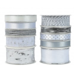 Ruban Argent 4M En...
