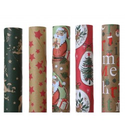 Papier Cadeau Noel 2 70X200...